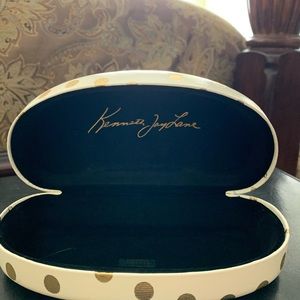 Kenneth Jay Lane sunglass case